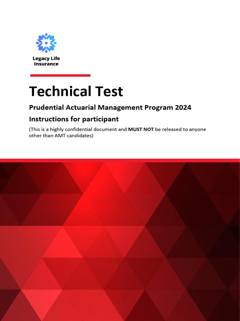 1.1. (AMP - Strivers 2024) Technical Test | PDF