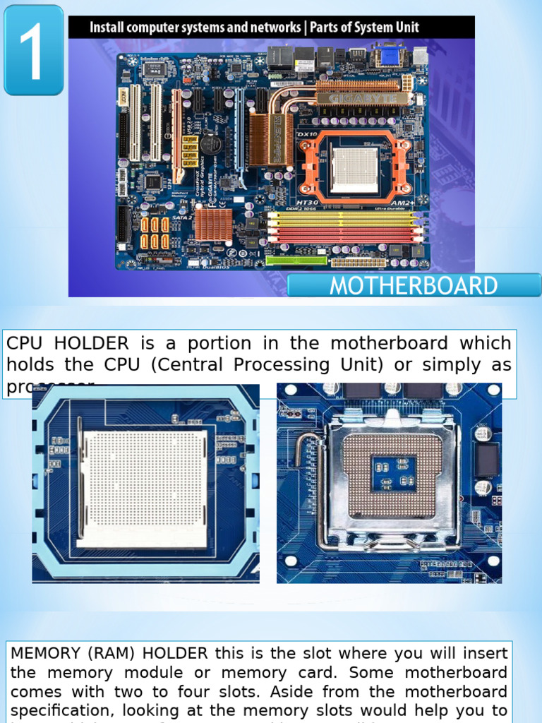 Motherboard visual data 7