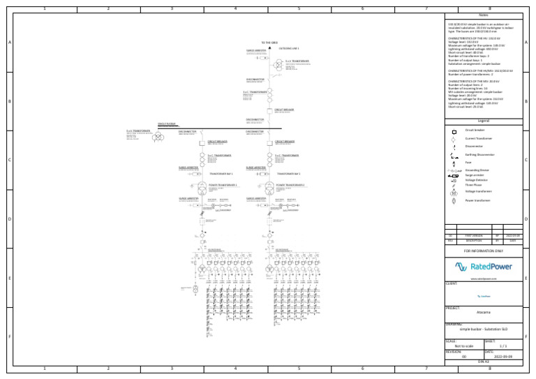 Interconnection Facility SLD - RatedPower | PDF