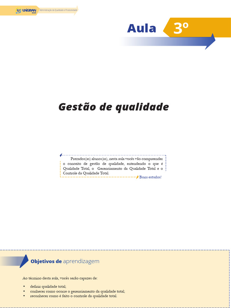 Aula 3 | PDF