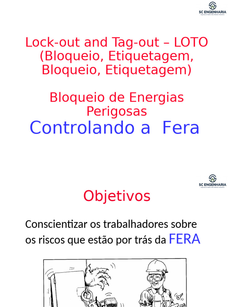Lockout e Tagout | PDF
