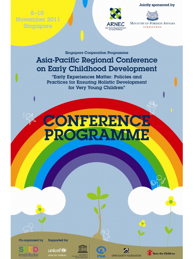 Conference Programme With Abstracts - FINAL | PDF | Child Development ...