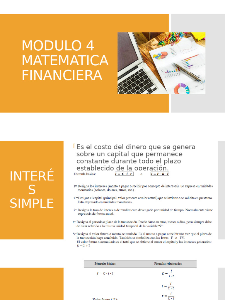 Matematica Financiera | PDF
