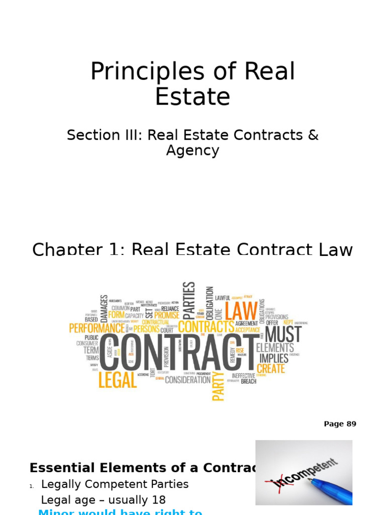 GA Principles - Section 3 Up | PDF