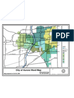 City of Aurora Illinois Ward Map