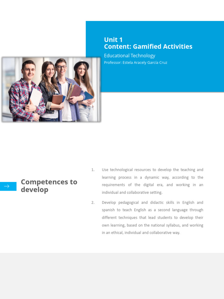Development+of+the+content+week+-Edtech-week+5-Gamification-2[2] | PDF