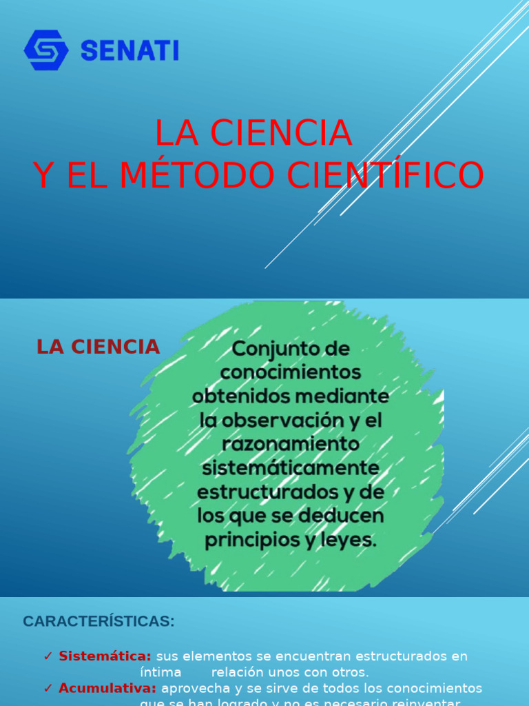 La Ciencia y El Metodo Cientifico | PDF