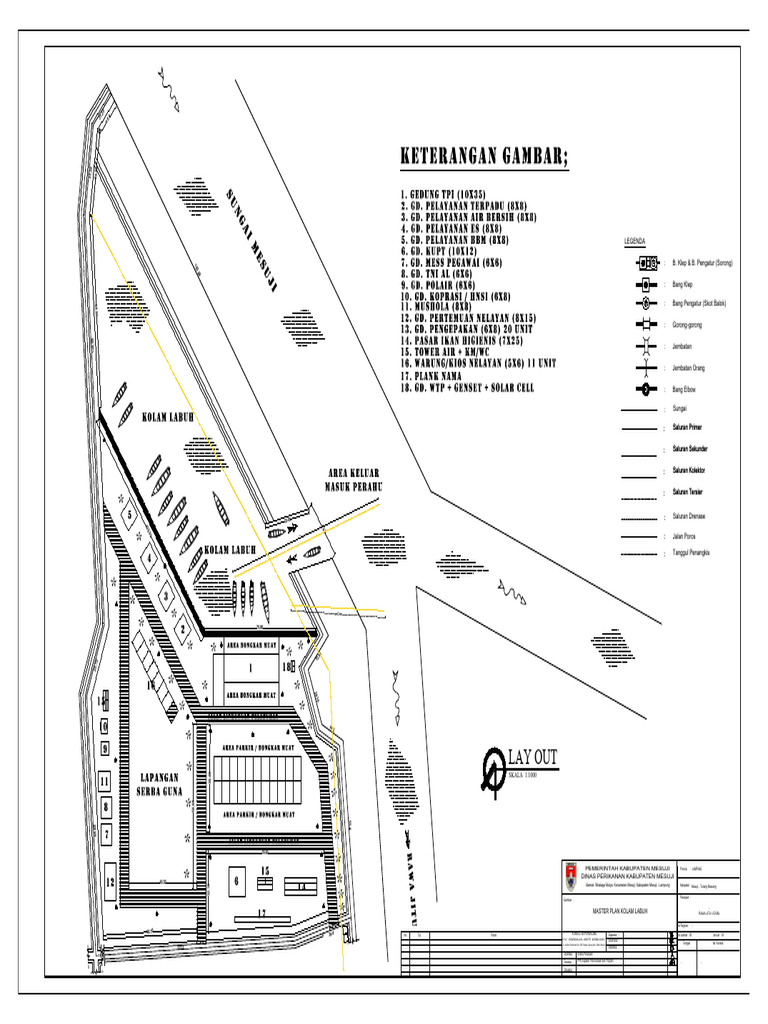 KOLAM LABUH TPI REV. 4-Model | PDF