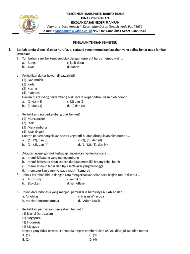 Pas Ipas KLS 6 | PDF