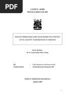 Download SIMULASI BERBASISKAN AGEN DALAM MARKETING STRATEGY UNTUK INDUSTRI TELEKOMUNIKASI DI BANDUNG by krigjsman SN77743008 doc pdf