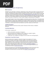 Download Introducing Metaphors Through Poetry - Semantic Lp by Mummy Zuan SN77743124 doc pdf
