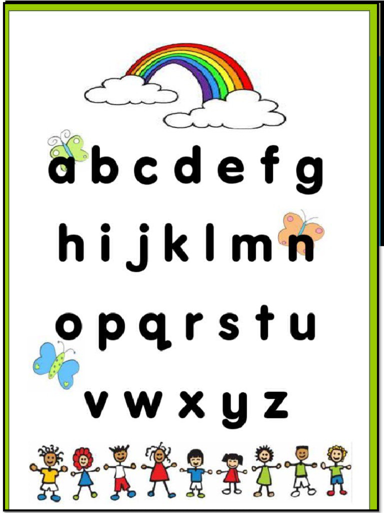 kad kenal abc | PDF