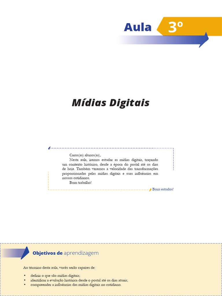 Aula 3 | PDF