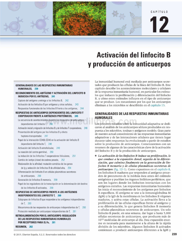 Cap Inmuno Pdf