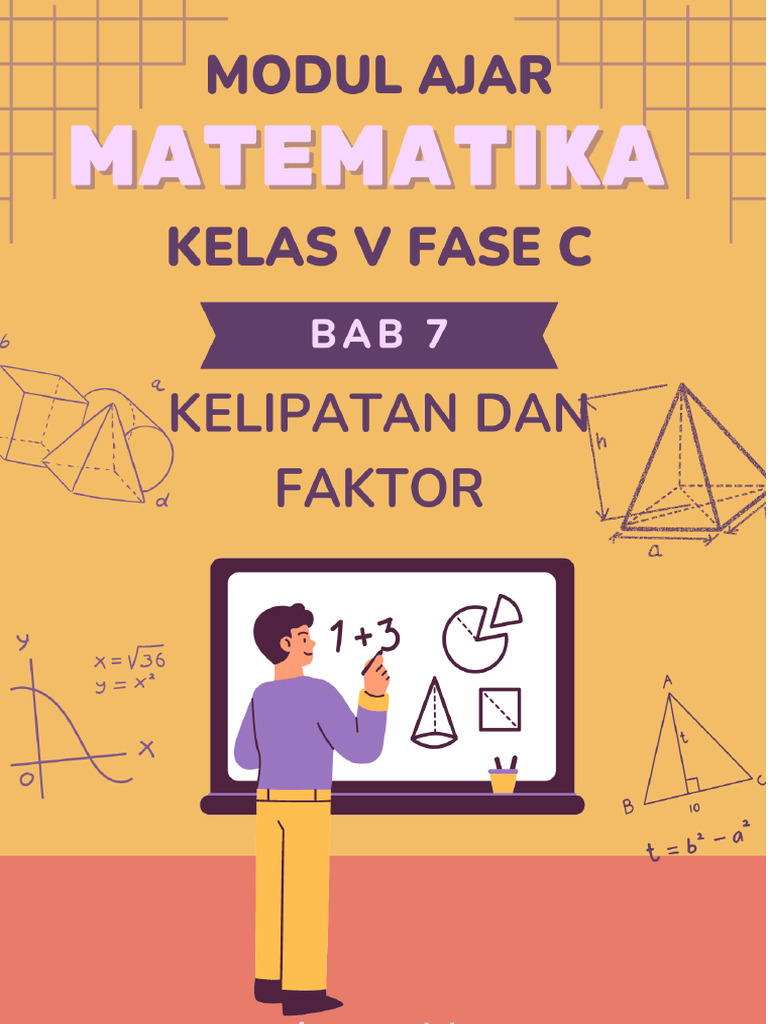 Modul Ajar Matematika KPK FPB Kelas 5 Semester 1 - Nurfadilla Yustina ...