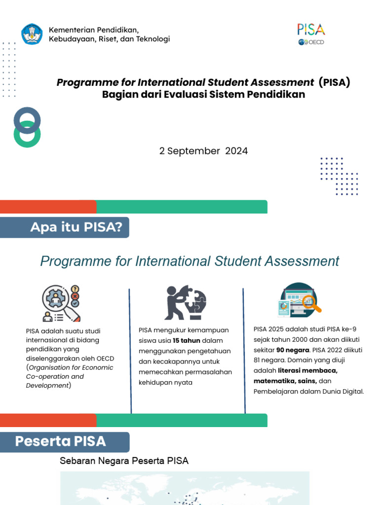 Pusmendik - PISA Bahan TOT 020924 REV | PDF
