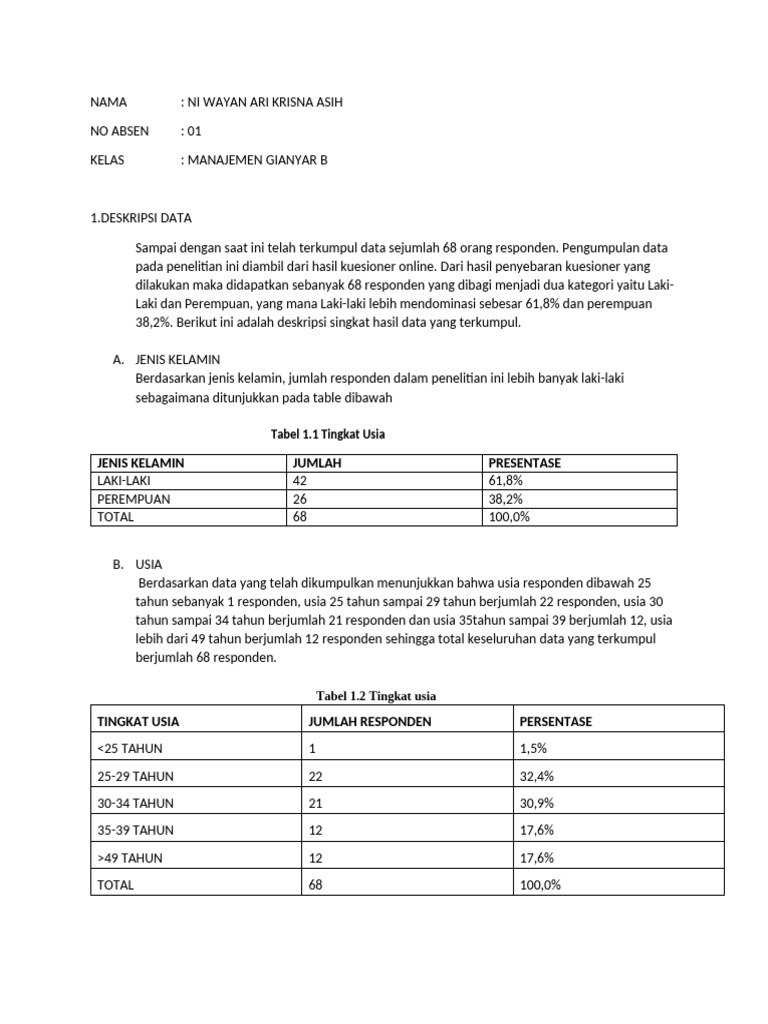 Analisis Hasil Penelitian Spss Pdf
