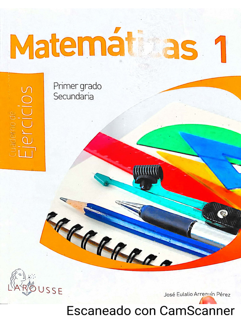 Matemáticas 1 Ediciones Larousse Jose Eulalio Arreguin | PDF