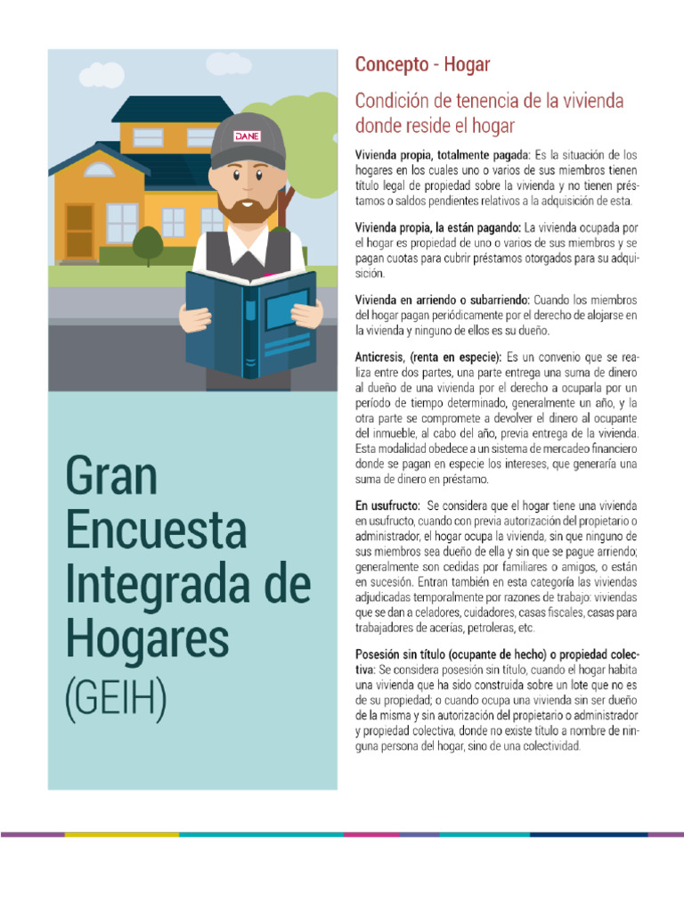 Concepto Hogar | PDF