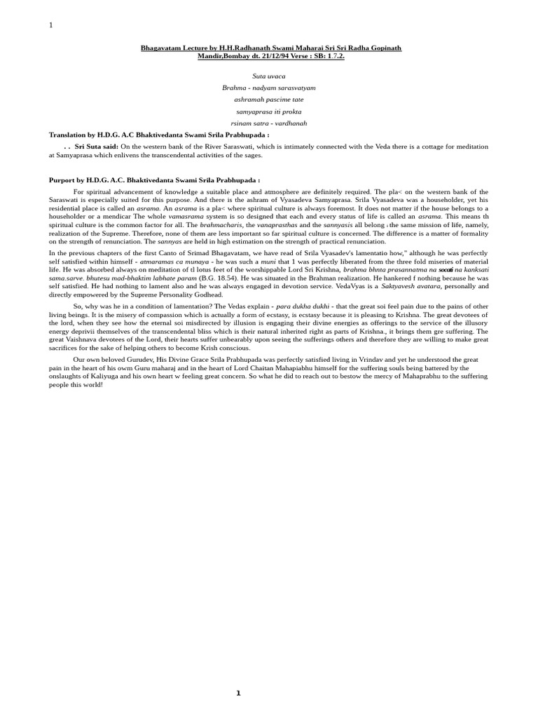 94 151 What Is Grihastha Ashram (Mumbai) PDF