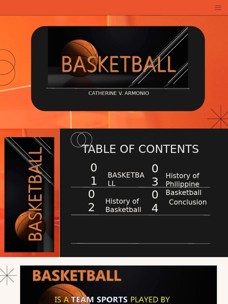 History of basketball pdf