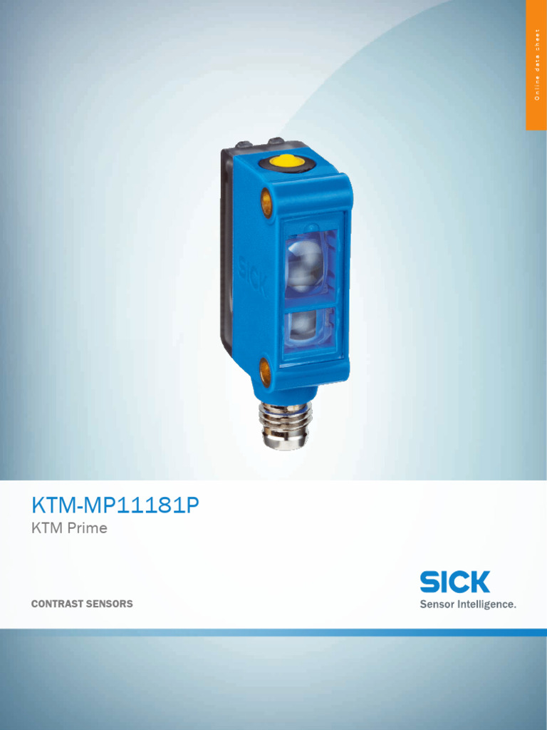 KTM MP11181P | PDF