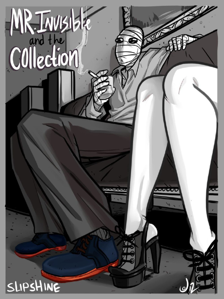 MR Invisible (Ovens, SlipShine) - 5 MR Invisible and The Collection ...