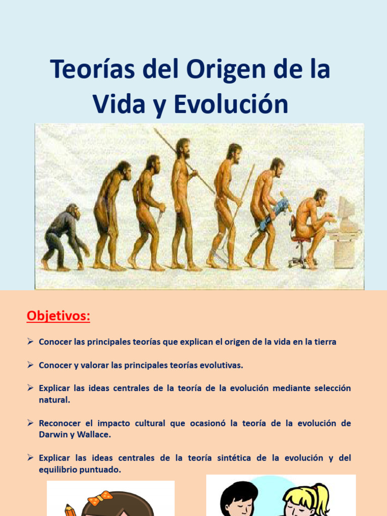 TeorÃ - As Del Origen de La Vida y Evoluciã N | PDF