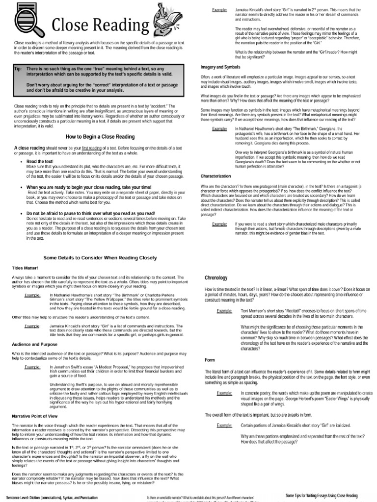 close-reading-definition-pdf