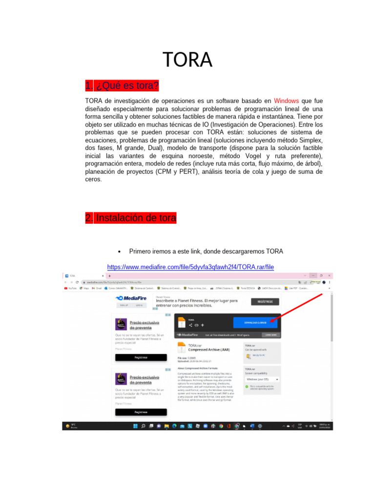 Tora 1 | PDF