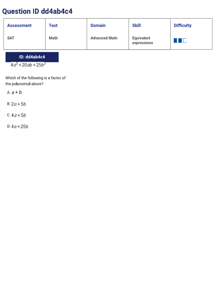 Equivalent Expressions Ah | PDF