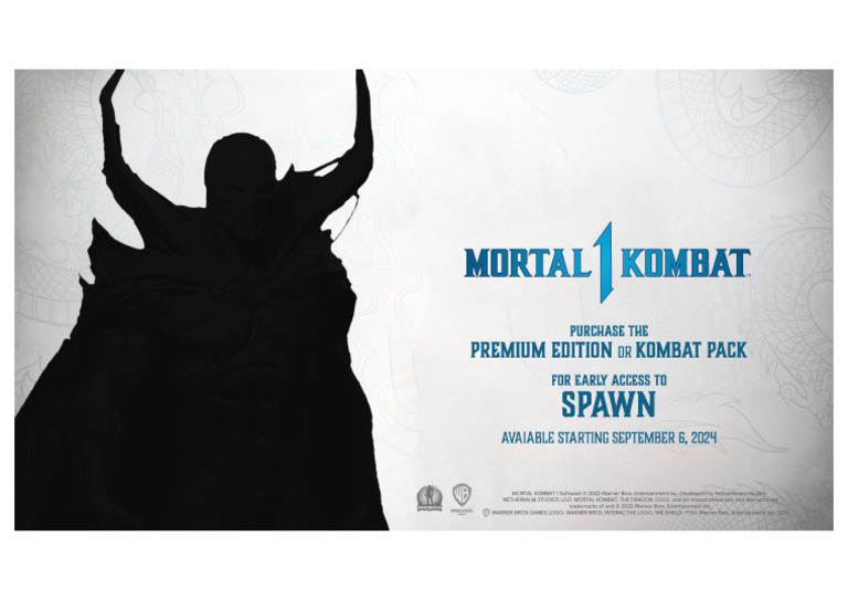Spawn Mk1 | PDF