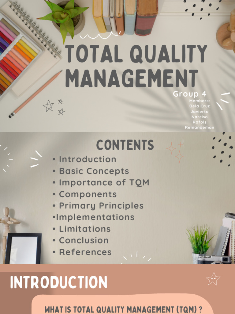 Group 4 (Total Quality Management) - 20240905 - 115043 - 0000 | PDF