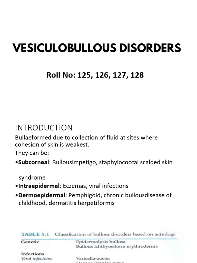BULLOUS DISORDER 2.pdf - 20240731 - 230437 - 0000 | PDF | Causes Of ...