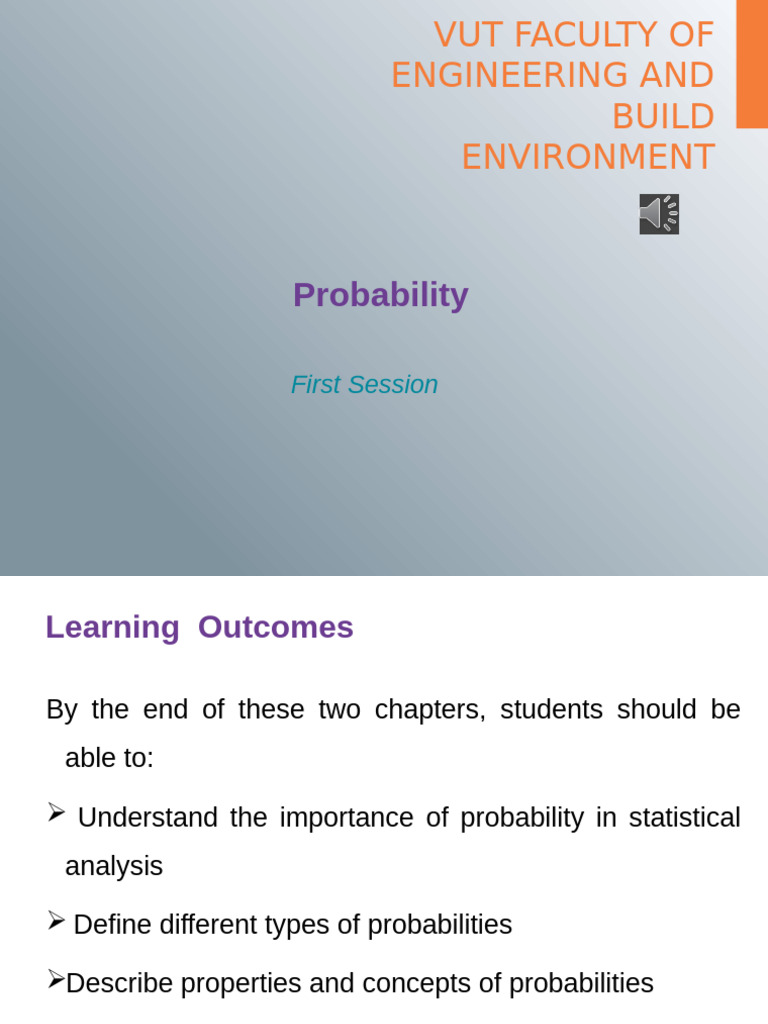 Probability and Probability Distribution Chapter 4-5 | PDF ...