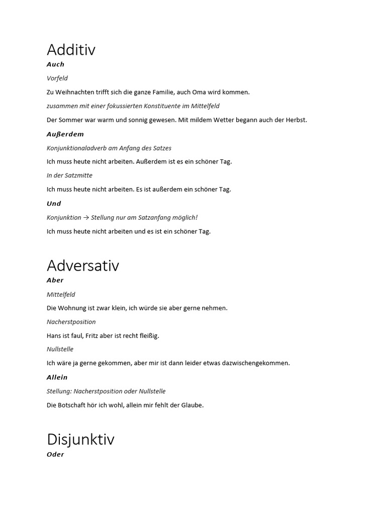 German language intelligence overview