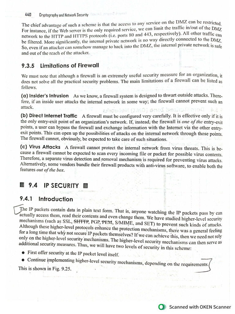 NS IP Security | PDF