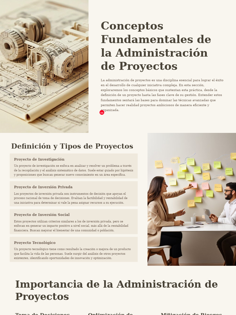 Conceptos Fundamentales de La Administracion de Proyectos (1) | PDF