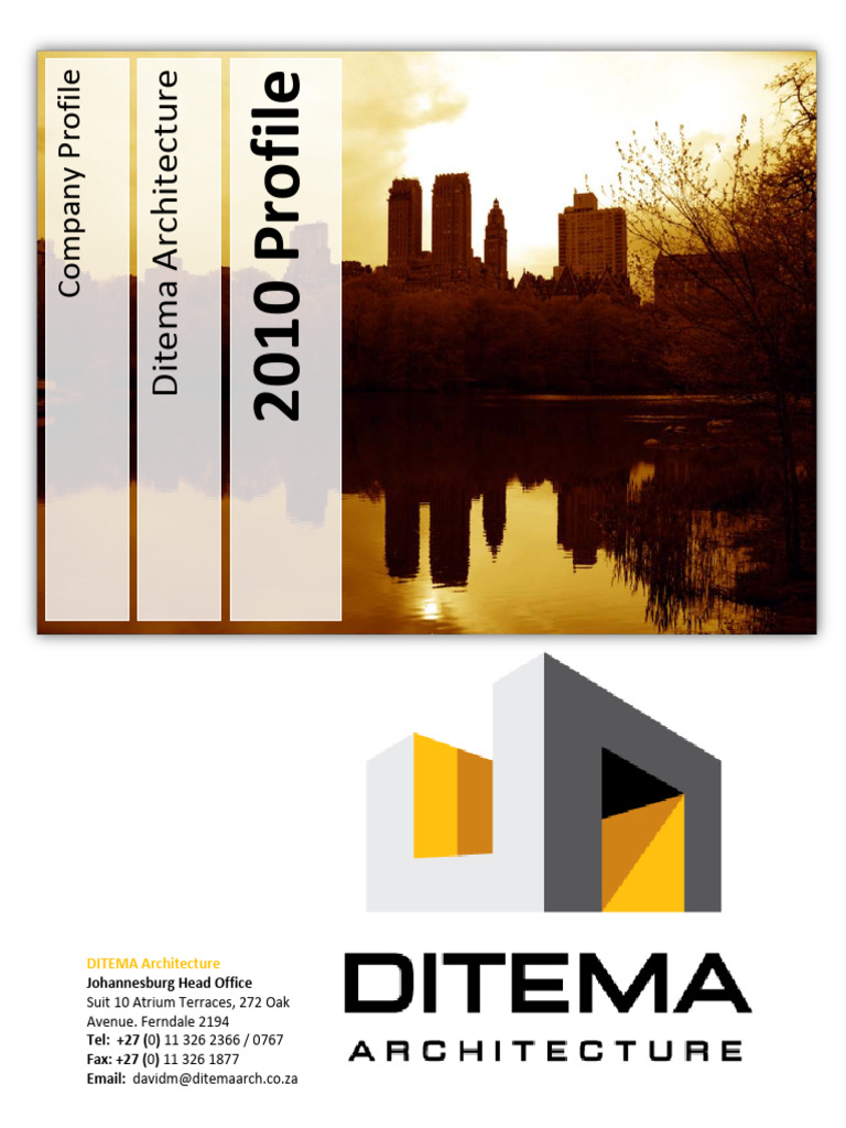 Architectural Project Management Company Profile | PDF