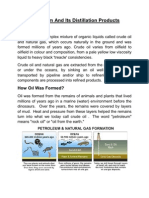 Petroleum and Its Distillation Products