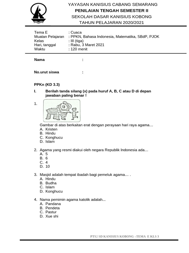 Tema e KLS 3 | PDF