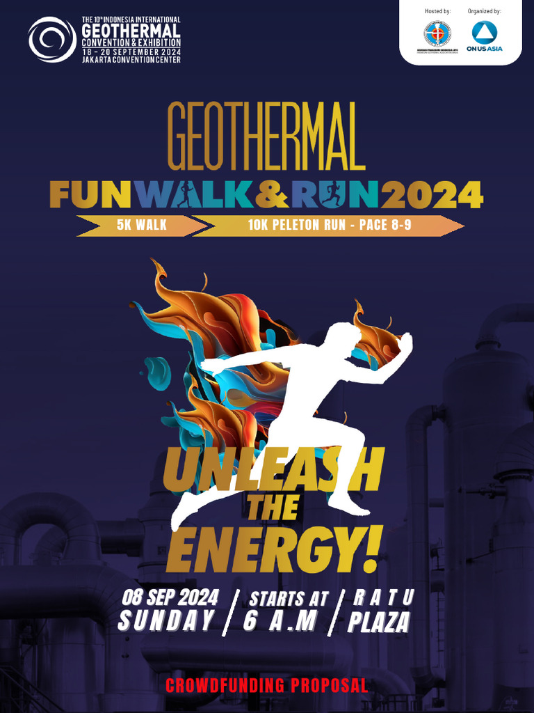 Crowdfunding Proposal - Geothermal Fun Walk & Run 2024 | PDF ...