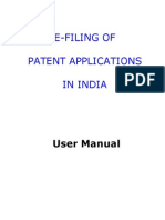 Efiling Patent Manual
