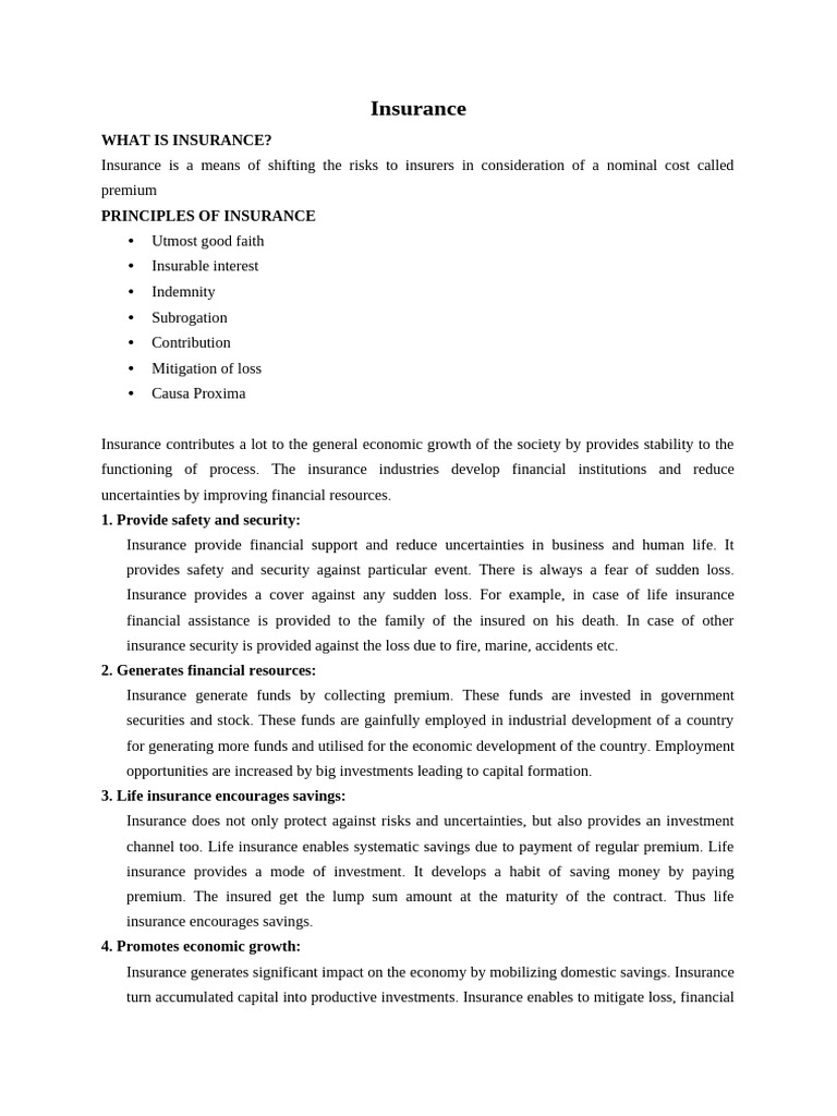FOB Unit 4 Insurance | PDF