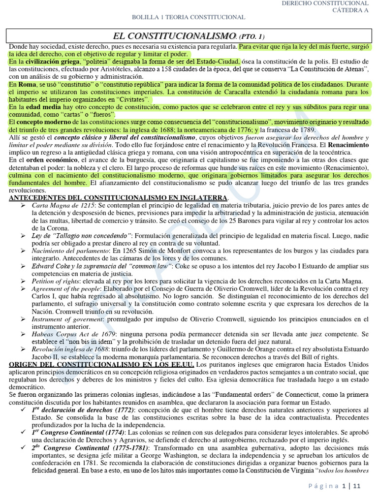 BOLILLA 1 REUSMEN 11 Pags | PDF