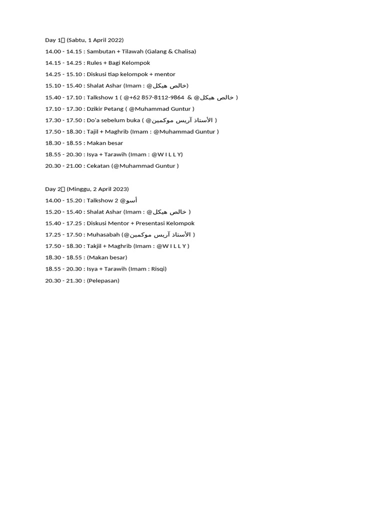Day 1 | PDF