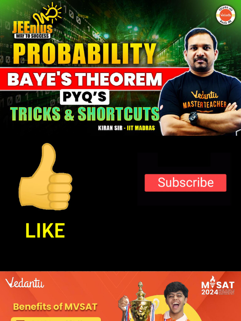 Probability Pyqs 2024 | PDF