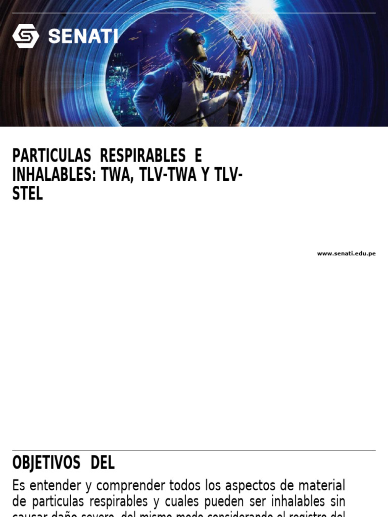 Material Respirable e Inhalable | PDF