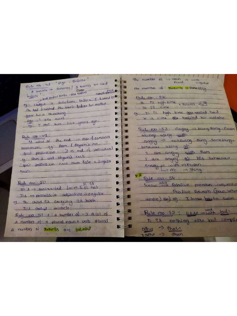 Class Notes 3 | PDF