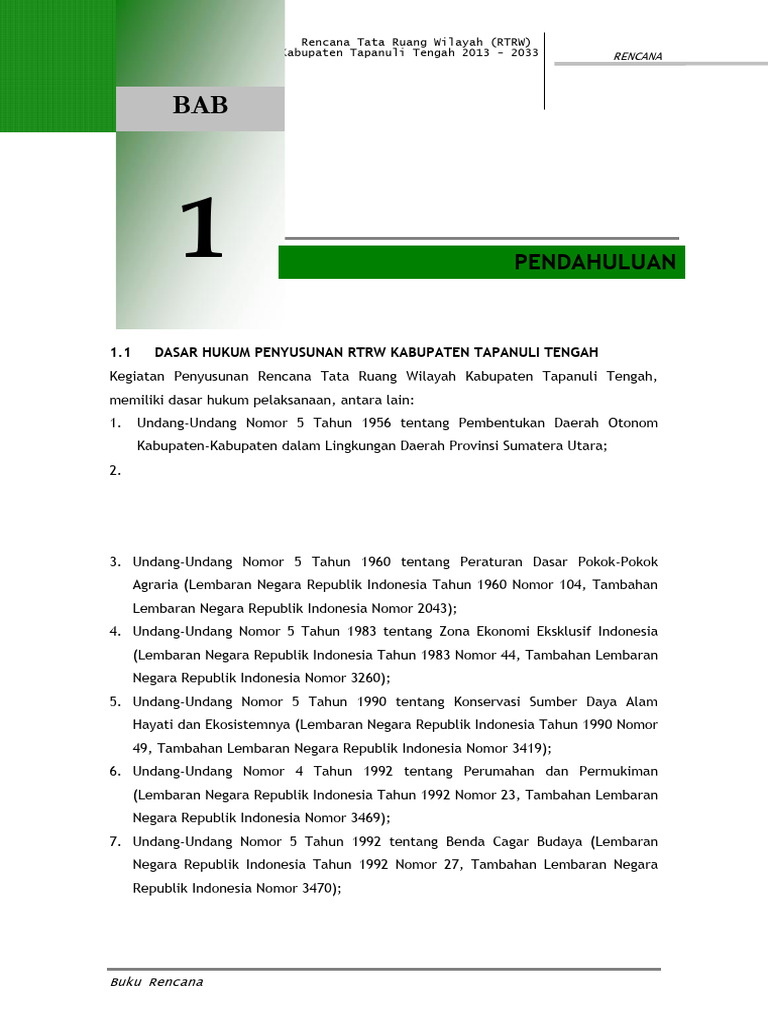 Bab 1 | PDF
